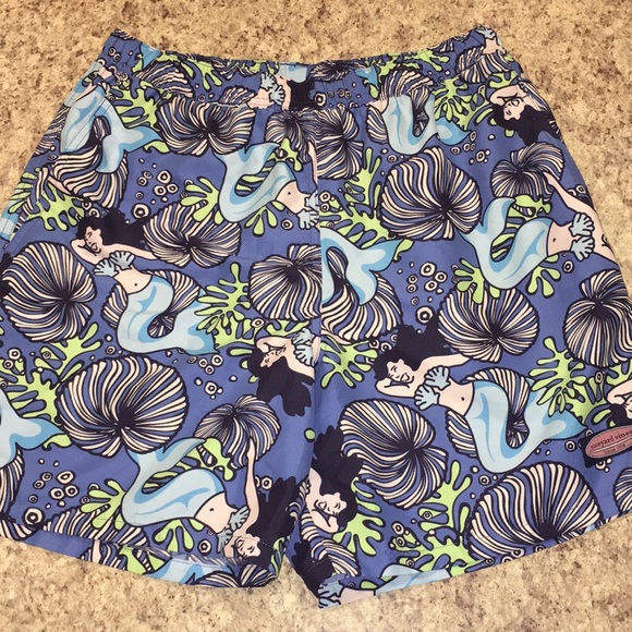 mermaid swim shorts
